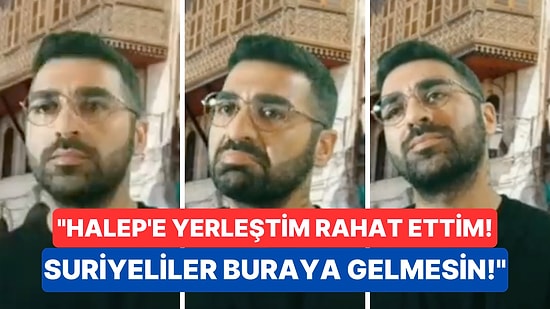 Türkiye'nin Değişen Demografisiyle Dalga Geçen Adam Gündem Oldu: "Halep'e Yerleştim, Rahat Ettim"