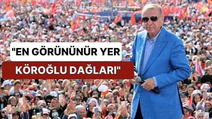 CHP'li Özcan, Erdoğan'ın Heykelini Dikecek