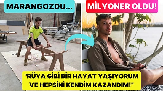 22 Yaşındaki Milyoner Geleneksel İşlerde Çalışanların  “Akılsızca Hayatlarını Boşa Harcadıklarını" Söylüyor!