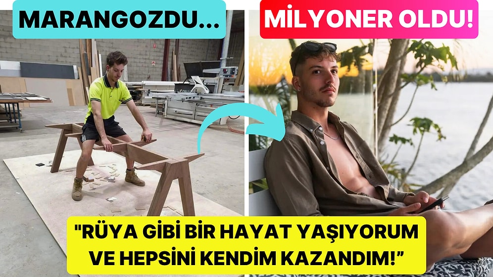 22 Yaşındaki Milyoner Geleneksel İşlerde Çalışanların  “Akılsızca Hayatlarını Boşa Harcadıklarını" Söylüyor!
