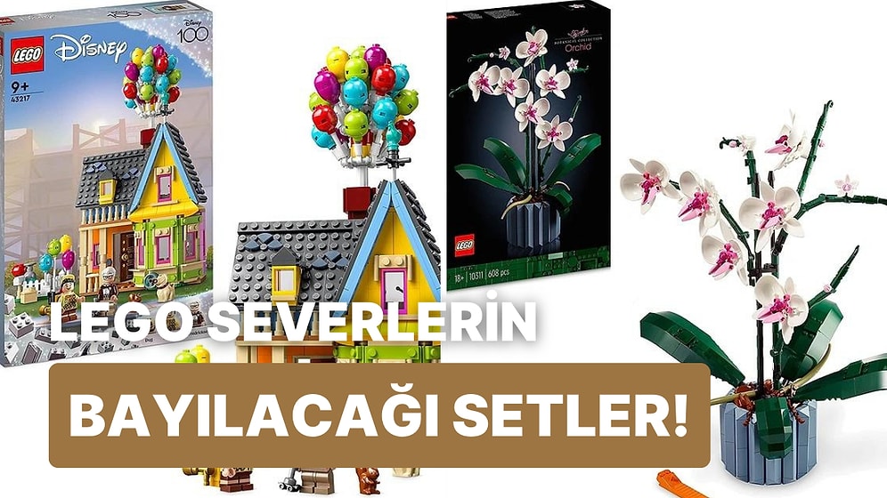 Yaparken Vaktin Nasıl Geçtiğini Anlamayacağınız En Güzel Lego Setleri