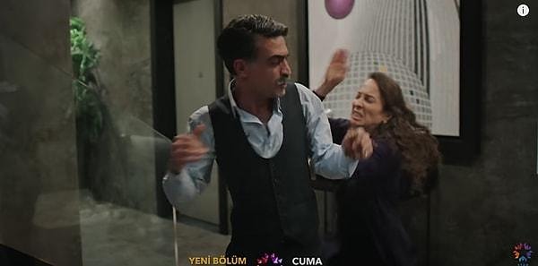 Kazım'ı dövdüğü anlarla Yalı Çapkını'nın gündemine oturan Esme, sosyal medyadan sayısız yorum aldı.