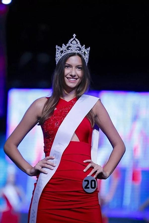 Miss Turkey 2016 Buse Iskenderoğlu: