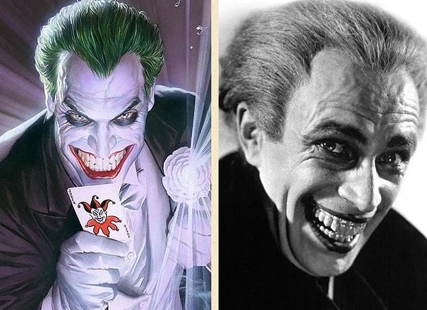 1. The Joker: Conrad Veidt