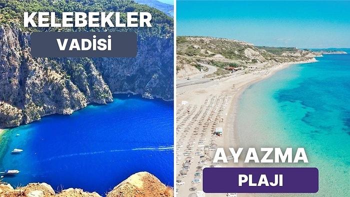 Görmek Lazım… Türkiye’nin En Güzel Mavi Bayraklı Plajları