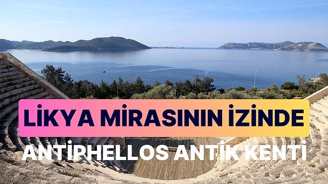 Antiphellos Antik Kenti: Antalya'da Unutulmaz Bir Keşif Yolculuğu Sizi Bekliyor!