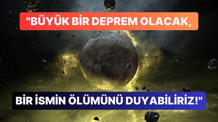 Astrolog Nilay Dinç Temmuz'da Uzun Süre Akıllardan Çıkmayacak 3 Olaya İşaret Etti: "Deprem, Toplu Ölümler..."