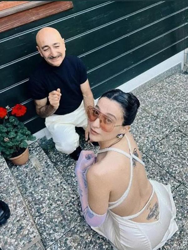 Melike Şahin ile Sedat Arpalık çiftinin merak içinde beklenen nikah fotoğraflarının yenileri de ortaya çıktı.