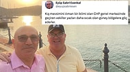 CHP'li Mahmut Tanal'ın Tatilden Paylaştığı Fotoğraf Muhalif Seçmenin Sert Tepkisine Sebep Oldu