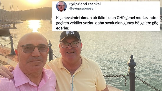 CHP'li Mahmut Tanal'ın Tatilden Paylaştığı Fotoğraf Muhalif Seçmenin Sert Tepkisine Sebep Oldu
