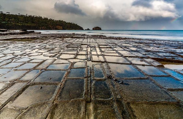 3. Мозаичный тротуар в Иглхок-Нек