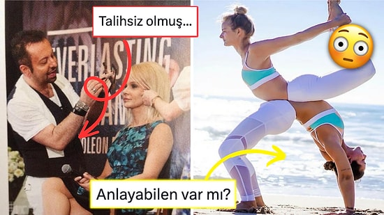 İlk Bakışta Anlam Veremeyerek Durup Dururken Beyninizin Ayarlarıyla Oynayacak Birbirinden İlginç 15 Görsel