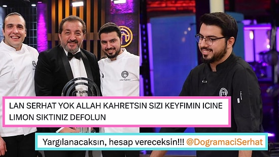 Somer Şefsiz MasterChef All Star Kadrosunda Efsane Şampiyon Serhat Doğramacı'nın da Yokluğu Tepki Çekti