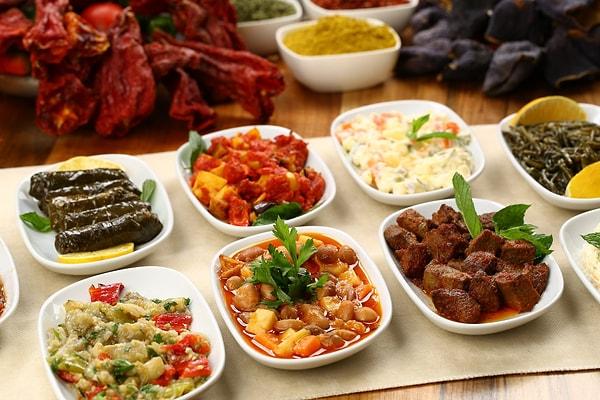 2. Meze: A Medley of Appetizers