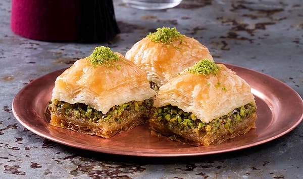 3. Baklava: A Sweet Symphony