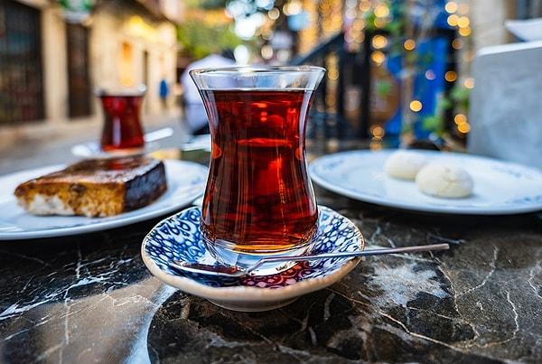 7. Turkish Tea and Coffee: A Ritual of Hospitality