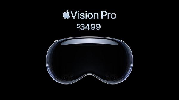 Özellikleri ve tasarımı ile alanında rakipsiz olan Vision Pro, başlangıç fiyatıyla da yanına kimseyi yaklaştırmıyor. Büyüleyici gözlük, 2024'ün başlarından itibaren 3499 dolar karşılığında satın alınabilecek.