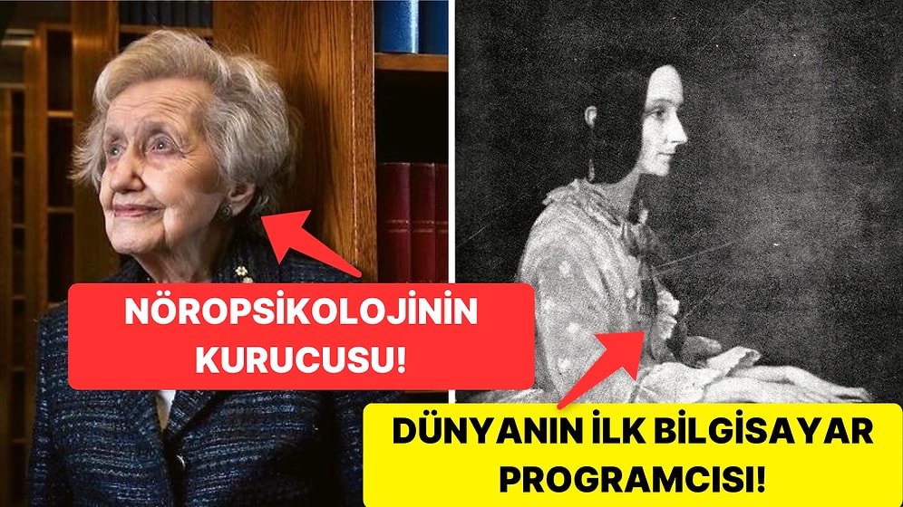 Nobel Ödülü Kazanan İlk Kadından Zıplayan Geni Bulana Bilim ve Matematik Alanlarında Devrim Yaratmış 25 Kadın!