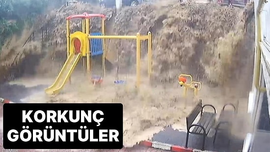 Samsun'da Korkunç Görüntüler: Yağmur, Sel ve Su Baskınlarına Neden Oldu