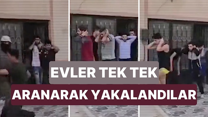 Libya Kaçak Göçmenleri Sınır Dışı Etmeye Devam Ediyor! Ülkeye Kaçak Girenleri Tek Tek Kaldıkları Evlerden Aldı