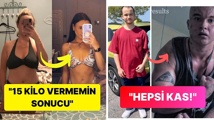Kilo Vererek Vücutlarını ve Hayatlarını Tamamiyle Değiştiren Kişilerden Hepimizi Dumur Eden 15 Fotoğraf