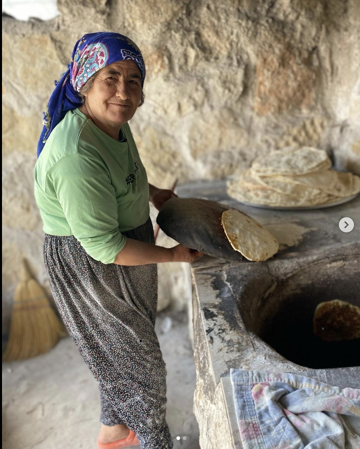 Depremde Hayat�n� Kaybeden Taha Duymaz'�n Annesi Meryem Duymaz'�n Instagram Payla��m� Dikkat �ekti