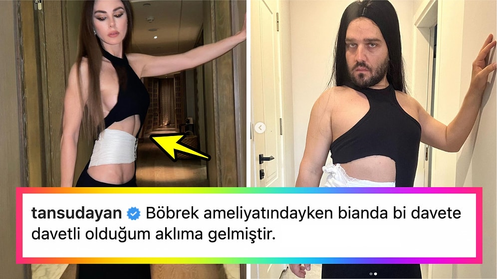 Defne Samyeli, Karnını Açıkta Bırakan Elbisesiyle Fena Hâlde Dalga Konusu Oldu