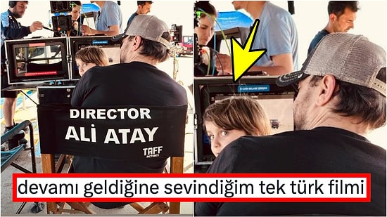 İlk Filmiyle Büyük Beğeni Toplayan 'Ölümlü Dünya 2'nin Setinden Heyecanlandıran Bir Fotoğraf Geldi!