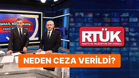 Sinan Oğan’ı Küçük Düşürme Cezası: RTÜK, Seçim Yayınları Nedeniyle 4 Kanala Ceza Verdi!