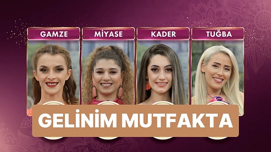 7 Haziran Gelinim Mutfakta Kim Birinci Oldu? Gelinim Mutfakta Çeyrek Altın Kazananı ve Bugünün Puan Durumu