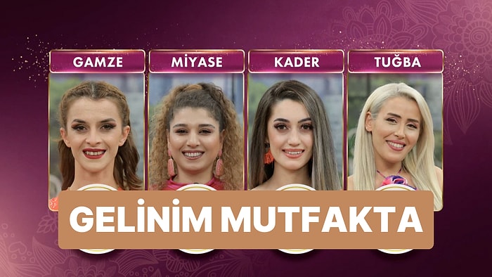 7 Haziran Gelinim Mutfakta Kim Birinci Oldu? Gelinim Mutfakta Çeyrek Altın Kazananı ve Bugünün Puan Durumu