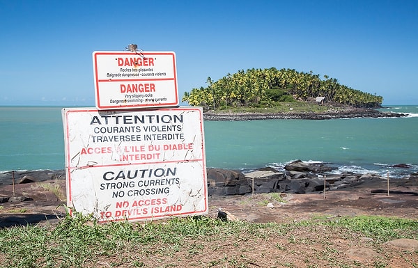 3. Остров Дьявола или Иль-Дю-Дьябло, Франция