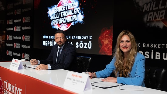 Türkiye Basketbol Federasyonu ile Hepsiburada Arasında Sponsorluk Sözleşmesi İmzalandı