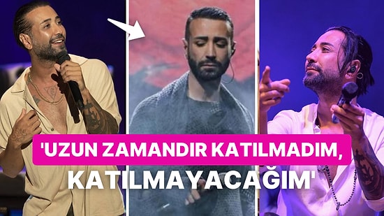 Ünlü Şarkıcı Tan Taşçı, Kendisine 'Gelirseniz Ödül Sizindir' Diyen Kurumlara Tepki Gösterdi!