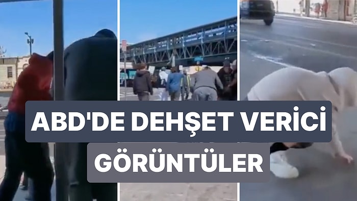 ABD'nin Arka Sokaklarında Uyuşturucu Bağımlılarının Doldurduğu Sokaklar Hayrete Düşürdü