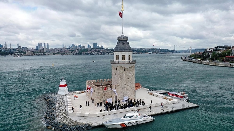 Kız Kulesi'ne Giriş Ücreti Restorasyon Sonrası 110 TL'ye Çıktı