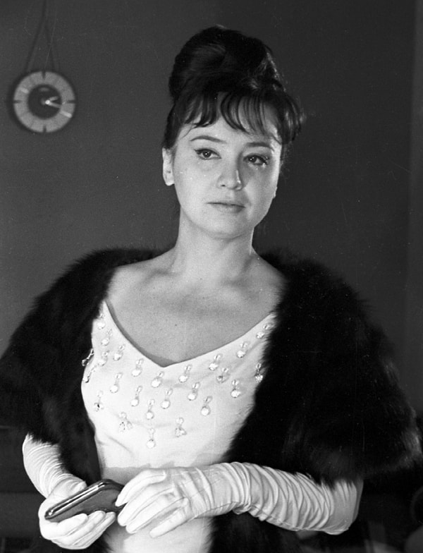 18. Артистка Татьяна Шмыга (1966 год).