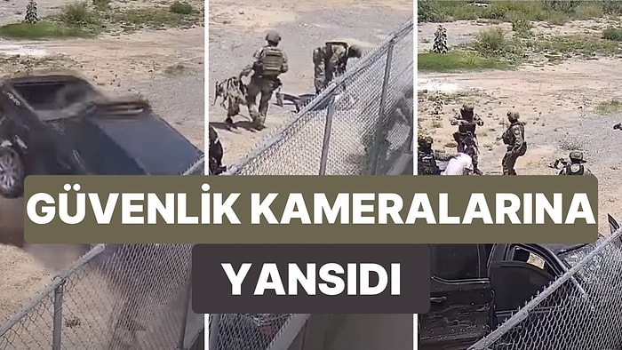 Meksikalı Askerlerin Kartel Üyelerini Öldürmesi ve Bunu Örtmeye Çalışması Güvenlik Kameralarına Yansıdı