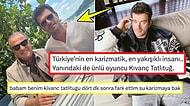 Kıvanç Tatlıtuğ'un Fatih Terim'in Yanında Sönük Kaldığı Fotoğrafa Gelen Eğlenceli Yorumlar