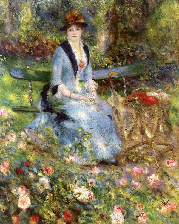 1872-1882 yılları arasında Monet, Berthe Morisot ve Sisley ile birlikte çalışıp empresyonist ışık etkileri üzerine çalışmalara yoğunlaştı.