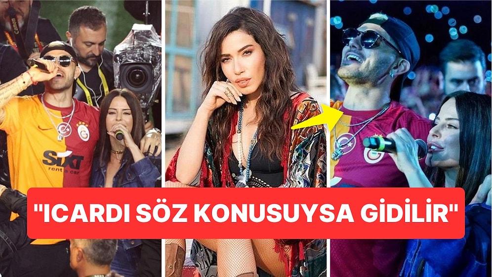 Beşiktaşlı Olup Galatasaray Şampiyonluk Kutlamasına Katıldığı İçin Linçlenen Simge'ye Burcu Güneş'ten Destek