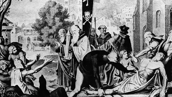 3. Как распространилась черная чума?