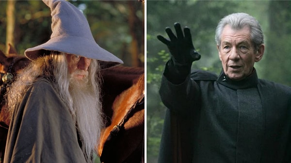 Ian McKellen: Gandalf - Magneto
