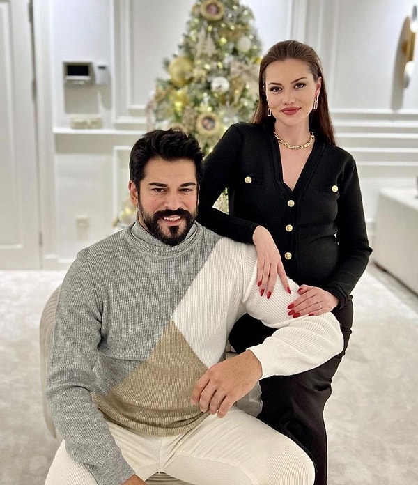 Младшего сына, который родился в январе этого года, назвали Керем.