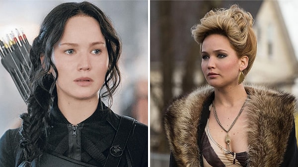 Jennifer Lawrence: Katniss Everdeen - Rosalyn