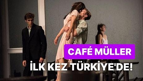 İstanbul Tiyatro Festivali'nden Sürpriz: Pina Bausch'un 'Café Müller'i İlk Kez Türkiye'de Sergilenecek!