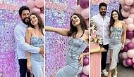 Турецкая актриса Фахрие Эвджен устроила розовую вечеринку в честь своего 37-летия
