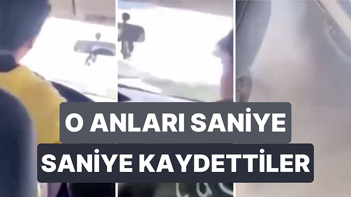 17 Yaşında Bir Çocuk Kullandığı Arabayla Tehlikeli Hareketler Yaparken Direğe Çarptı!