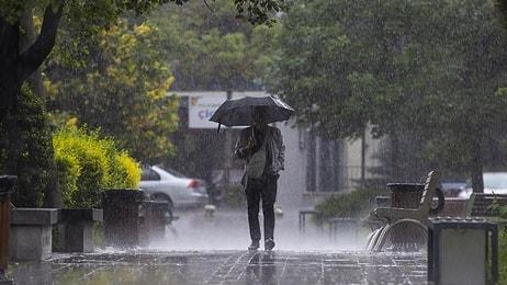Ankara Valiliği'nden Şiddetli Yağmur ve Fırtına Uyarısı