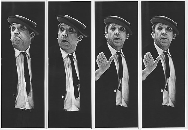 9. «На арене Ю.Никулин». Москва. Цирк на Цв.Бульваре, 1974 год. Фото: Александр Абаза